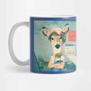 State your business. Mug